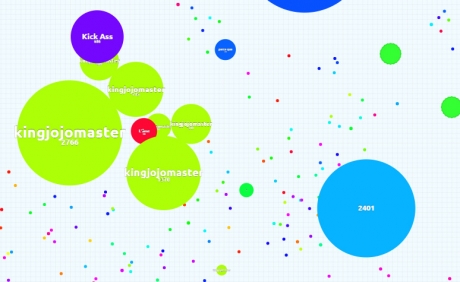 Návod na Agar.io aneb cheaty jsou pro loosery